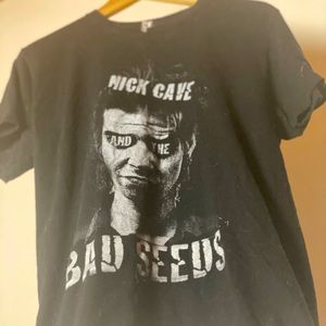 Nick cave and the bad seeds concert T-shirt